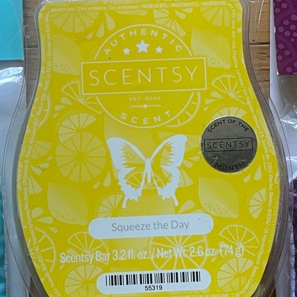 3 Brand New Scentsy Scent Packs - Picture 7 of 8
